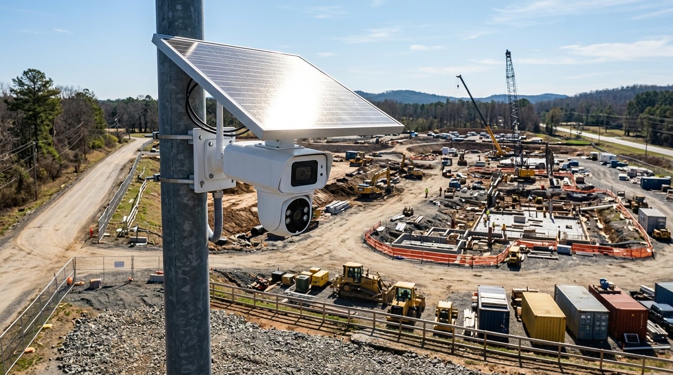 3 Lensli 4G Solar Kameralarla Geniş Alanlarda Nokta Atışı Güvenlik