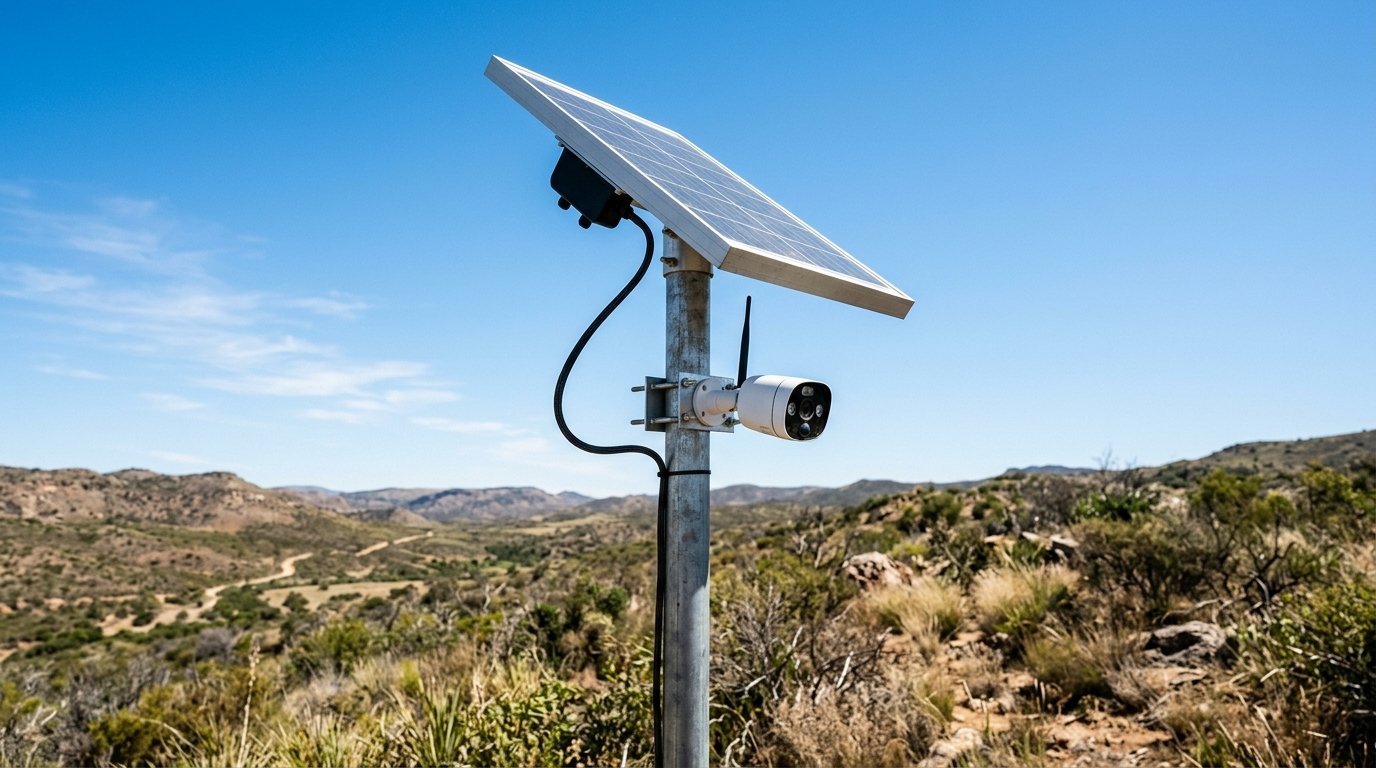 4G Güvenlik Kamerası İçin Güneş Paneli Boyutlandırma ve Maksimum Verim İçin Kurulum Rehberi