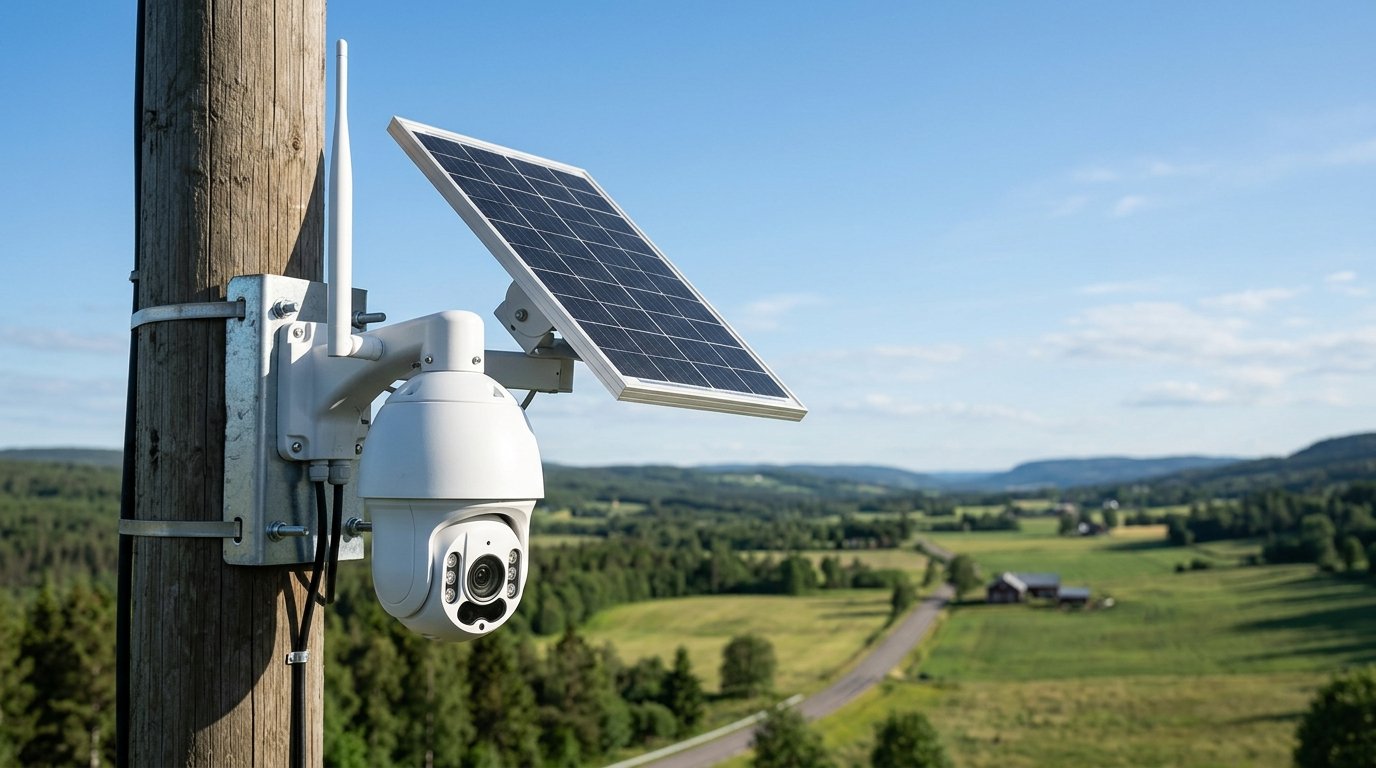 4G Güvenlik Kamerası Kurulumu: En İyi Sinyal ve Görüntü Kalitesi İçin İpuçları