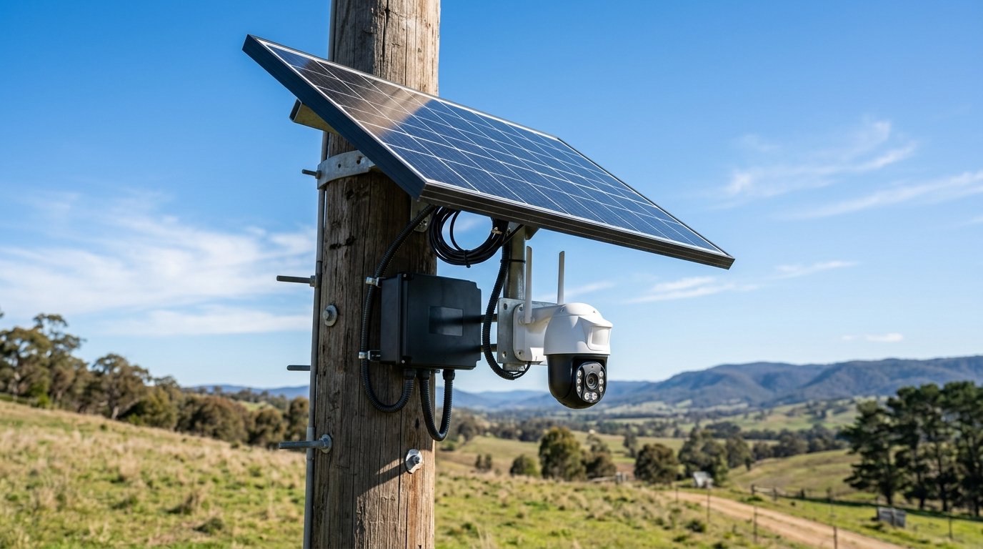 4G Kamera Sistemleri İçin Hibrit Enerji Çözümleri