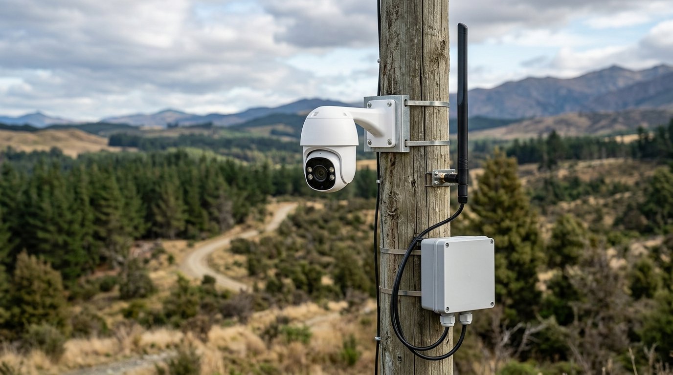 Uzak Alanlar ve Kırsal Şebeke Sorunları İçin 4G Kamera Sinyal Güçlendirme Çözümleri: Anten ve Modem Seçimi Rehberi