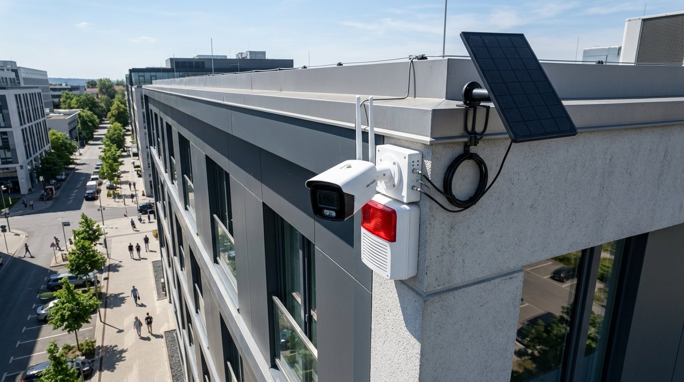 4G Kamera Sistemlerinde Alarm Entegrasyonu: Siren, Çakar ve İki Yönlü Konuşma Özelliklerinin Verimli Kullanımı