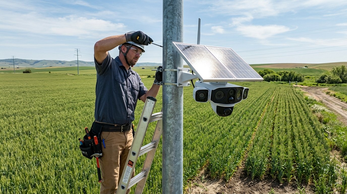 4G Solar Güvenlik Kameralarında Batarya Performansını ve Ömrünü Optimize Etme Rehberi