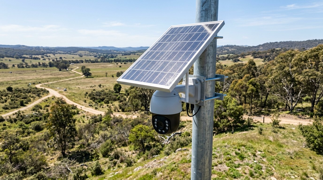 4G Solar Güvenlik Kamerası: Kesintisiz Enerji Çözümleri