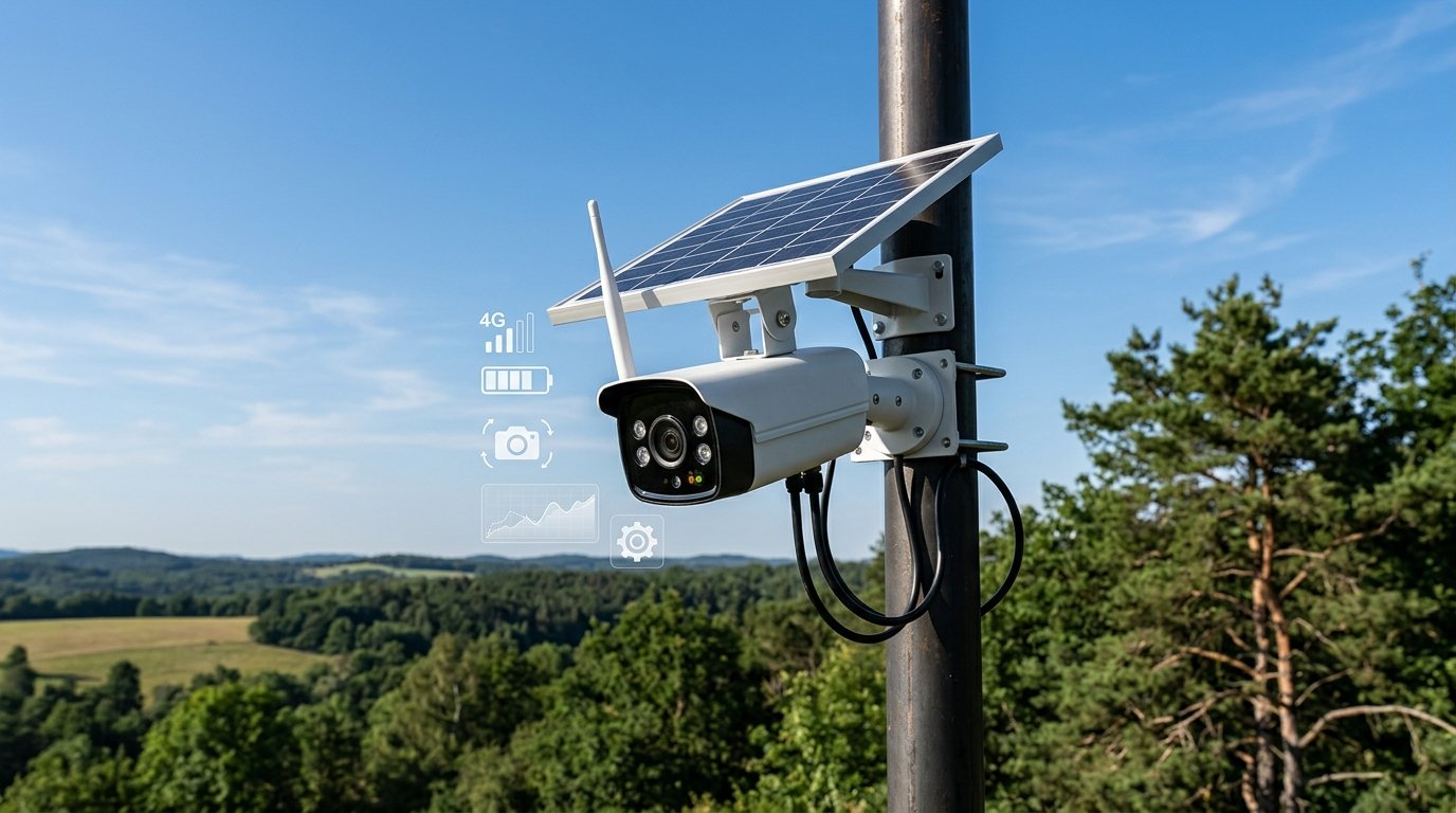 4G Solar Kamera Ayarları: Yanlış Alarmları Önleme ve Veri Kullanımını Optimize Etme Rehberi