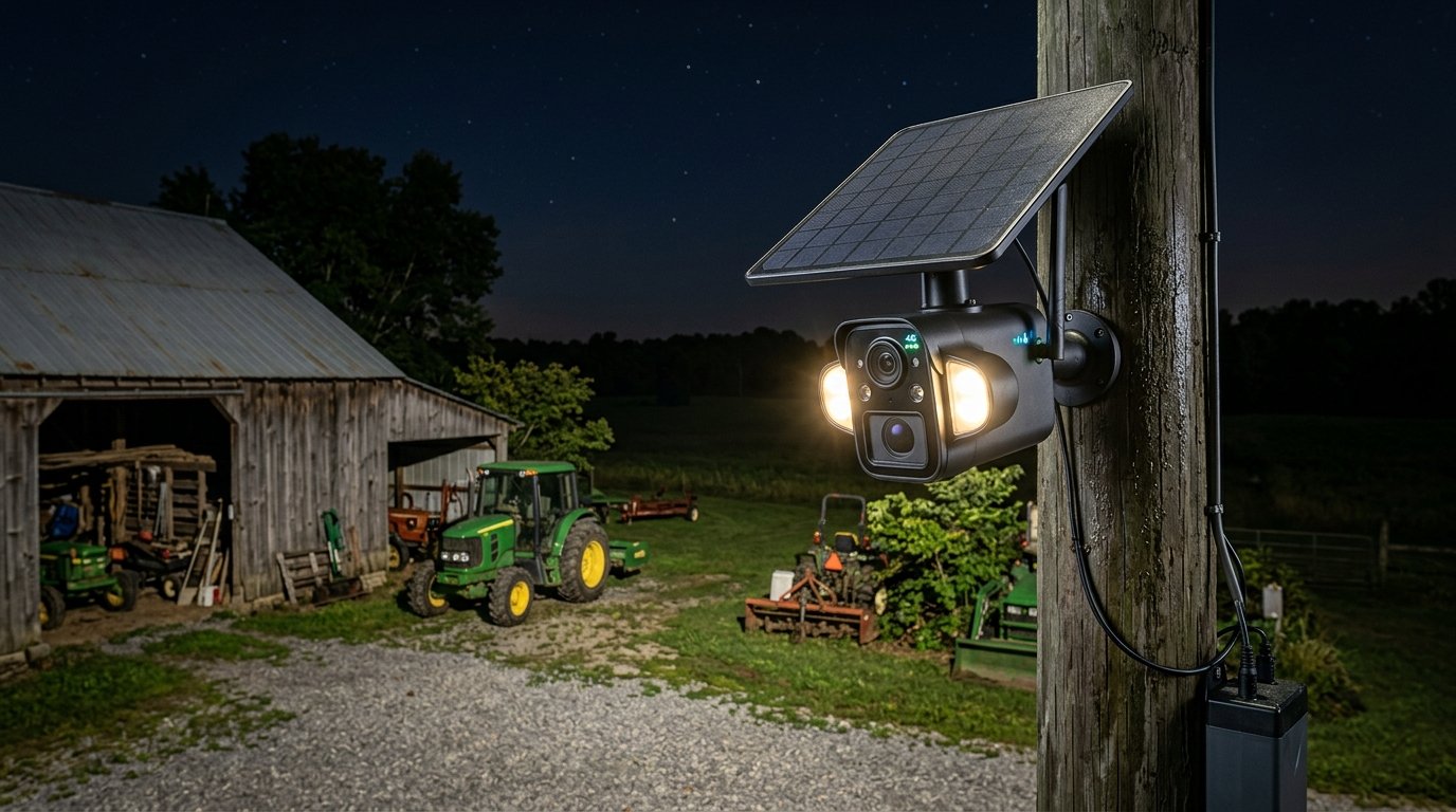 4G Solar Kamera Satış Stratejileri: AI ve Renkli Gece Görüşü