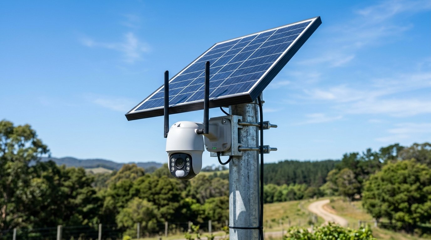 4G Solar Kamera Seçimi: Çeşitler ve Kurulum İpuçları