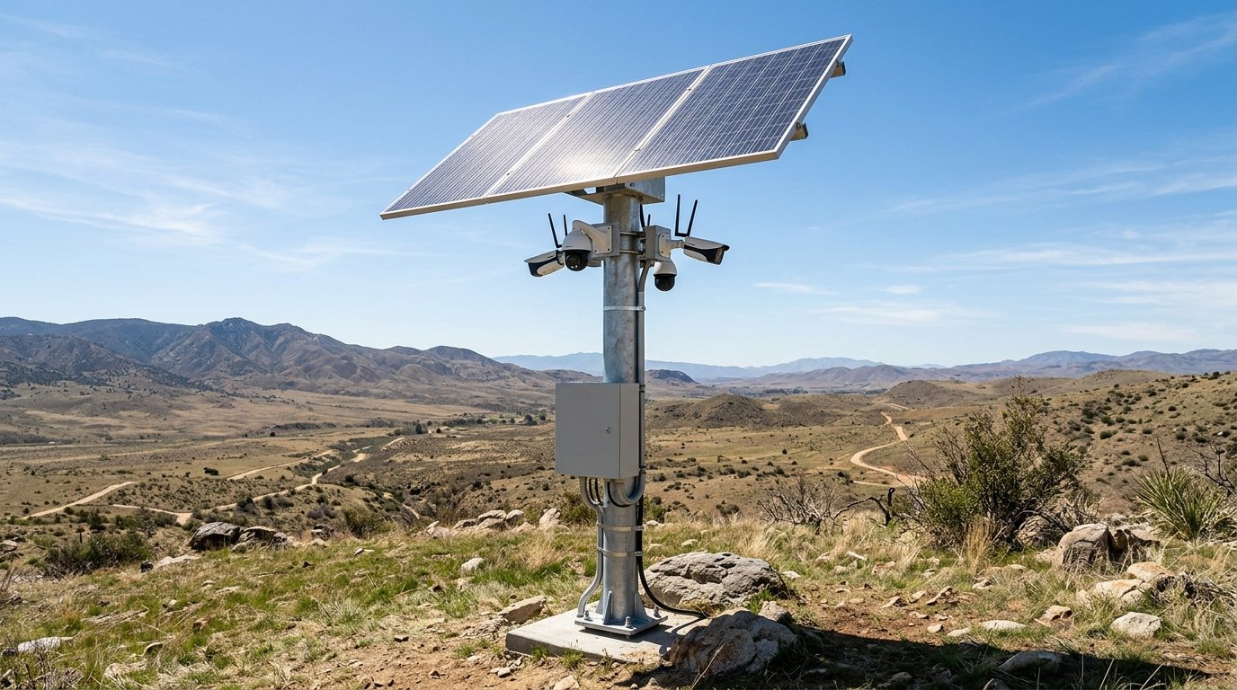 Çok Kameralı 4G Solar Sistemlerde En Verimli Enerji Çözümü: Panel Boyutu, Batarya Kapasitesi ve Şarj Yönetimi Karşılaştırması