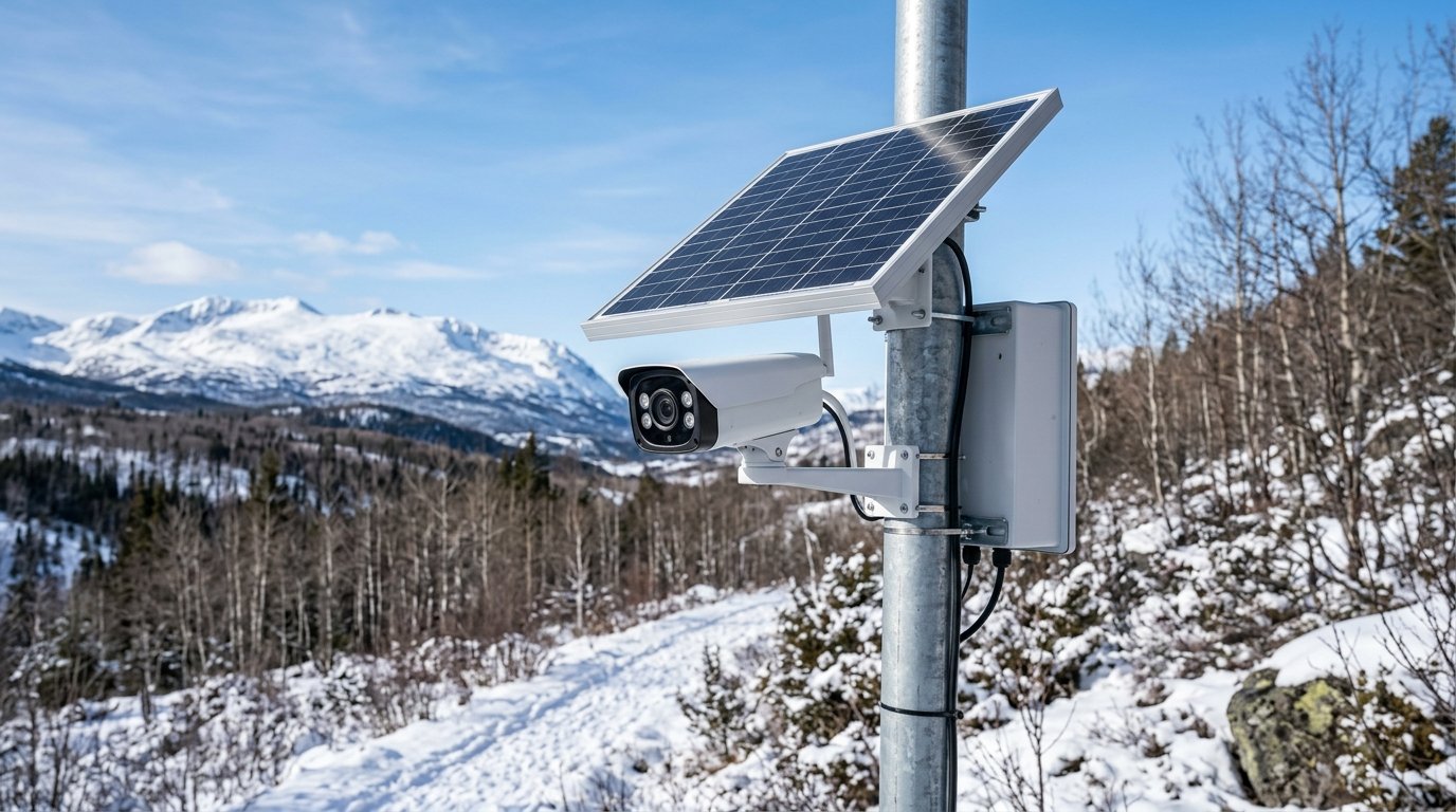 4G Solar Kamera Sistemleri: Kesintisiz Çalışma & Kış