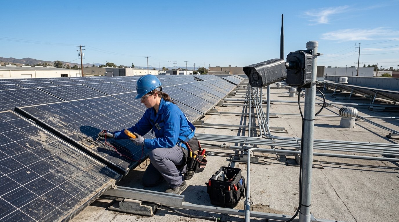 Bayiler İçin 4G Solar Kamera Sistemlerinde Panel ve Batarya Bakımı: Zorlu Hava Koşullarında Kesintisiz Enerji Sağlama Rehberi