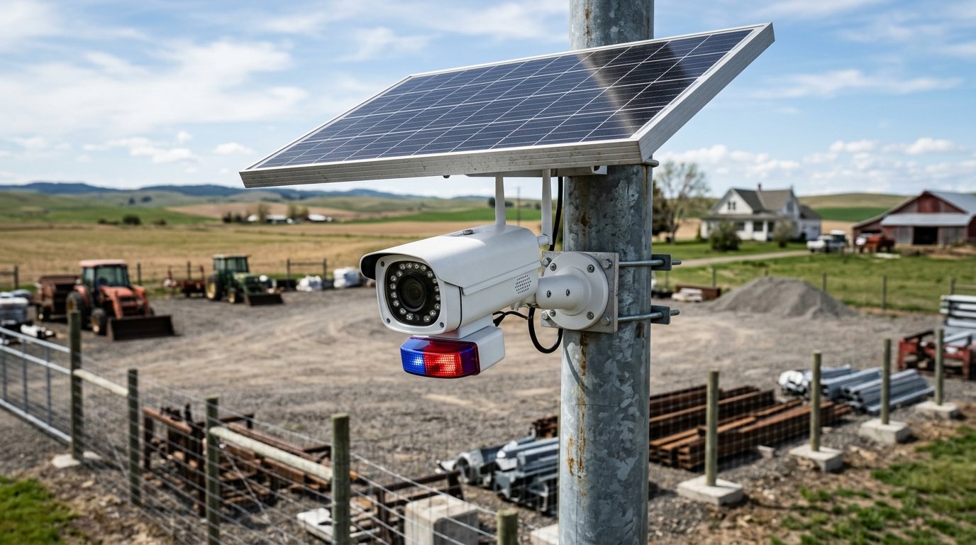 4G Solar Kameralarda Yapay Zeka Destekli Akıllı Caydırma: Siren, Çakar ve Çift Yönlü Ses Entegrasyonu ile Maksimum Güvenlik