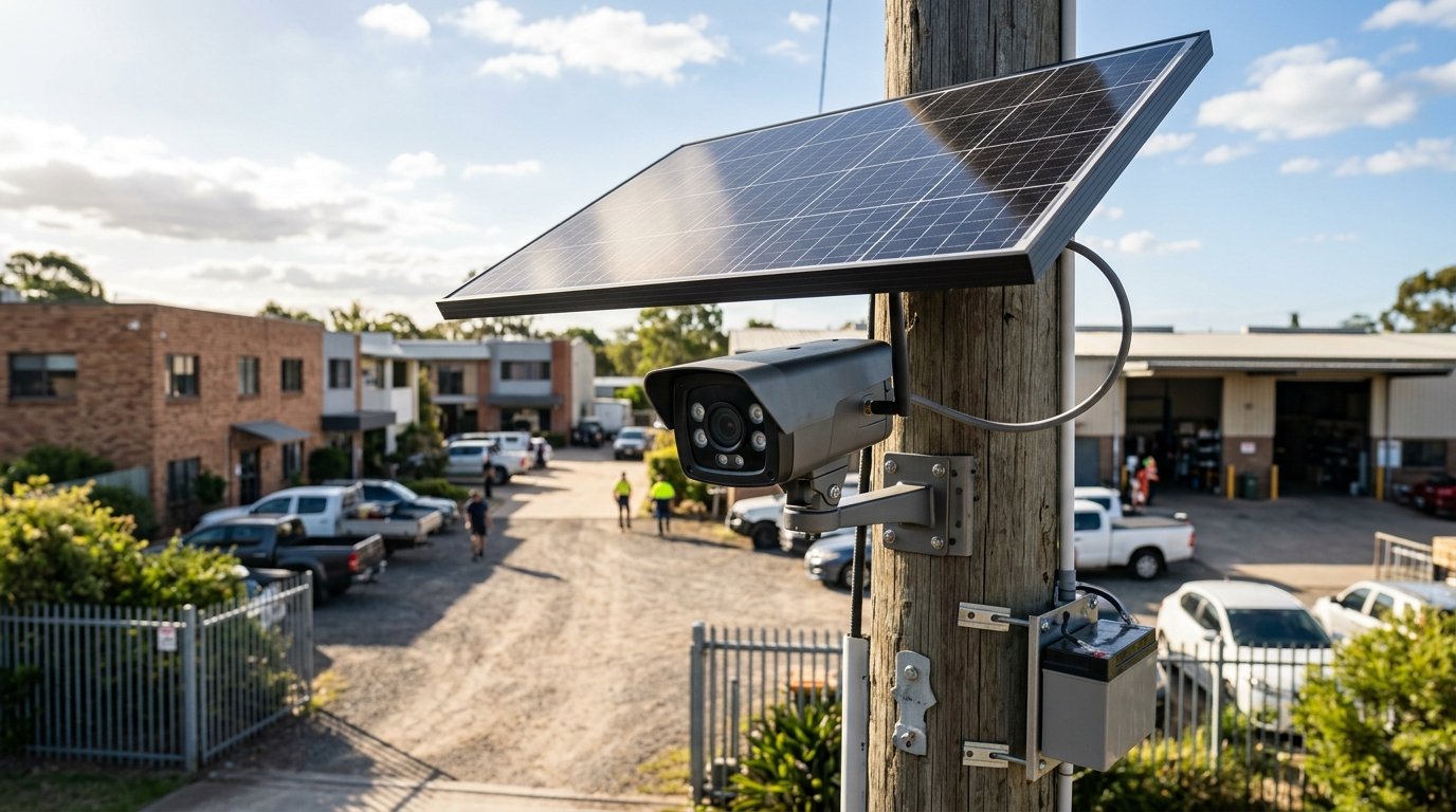 Kadraj Güvenlik'in Yeni Nesil AI Destekli Solar 4G Kameraları: İşletmenize Özel Akıllı Alarm Senaryoları