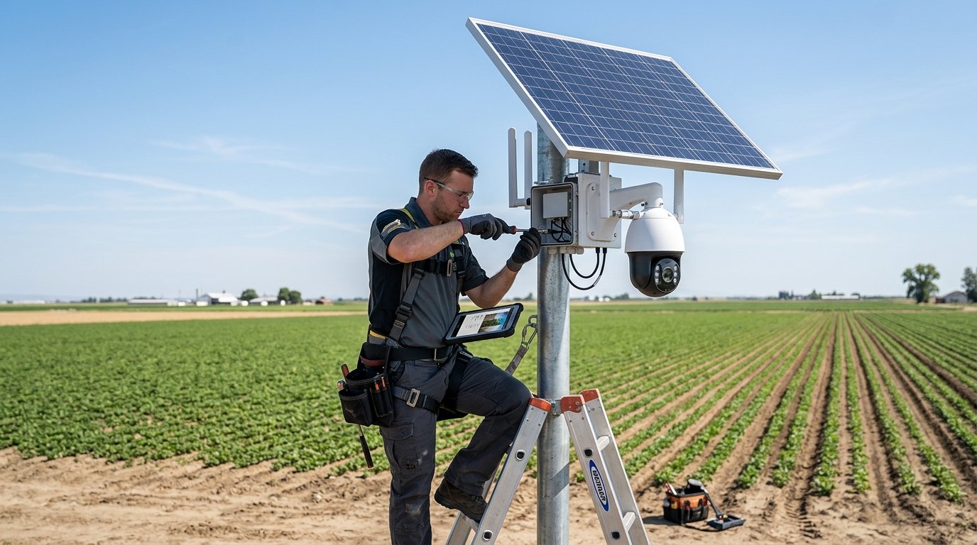 Bayiler İçin 4G Solar Kamera ile Katma Değerli Hizmetler ve Gelir Modelleri