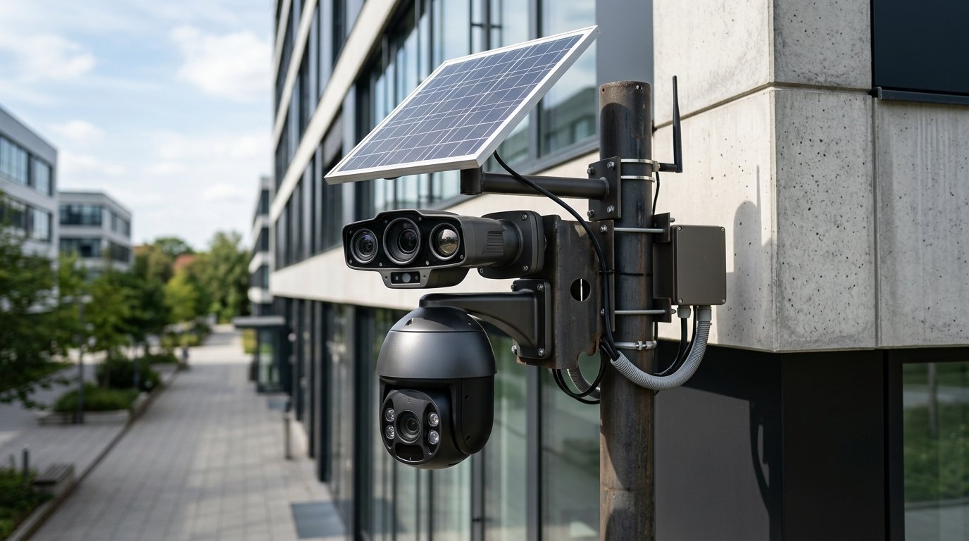 Bayiler İçin Gelişmiş 4G/IP Kamera Özellikleri