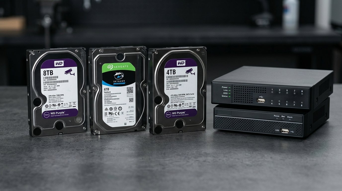 Bayiler İçin Güvenlik Kamerası HDD Seçimi ve Veri Kaybını Önleme Yöntemleri