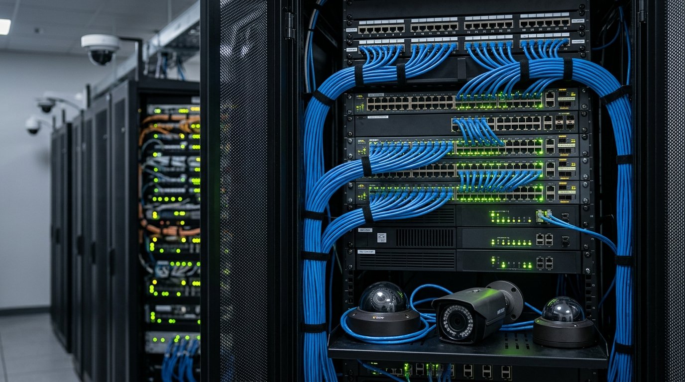 Büyük Ölçekli IP Kamera Projeleri için Gelişmiş PoE Ağ Tasarımı