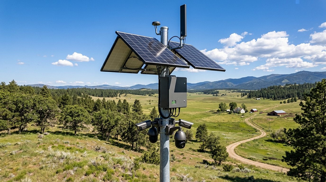 Çok Kameralı 4G Sistemler İçin Solar Panel ve Batarya Hesaplama Rehberi