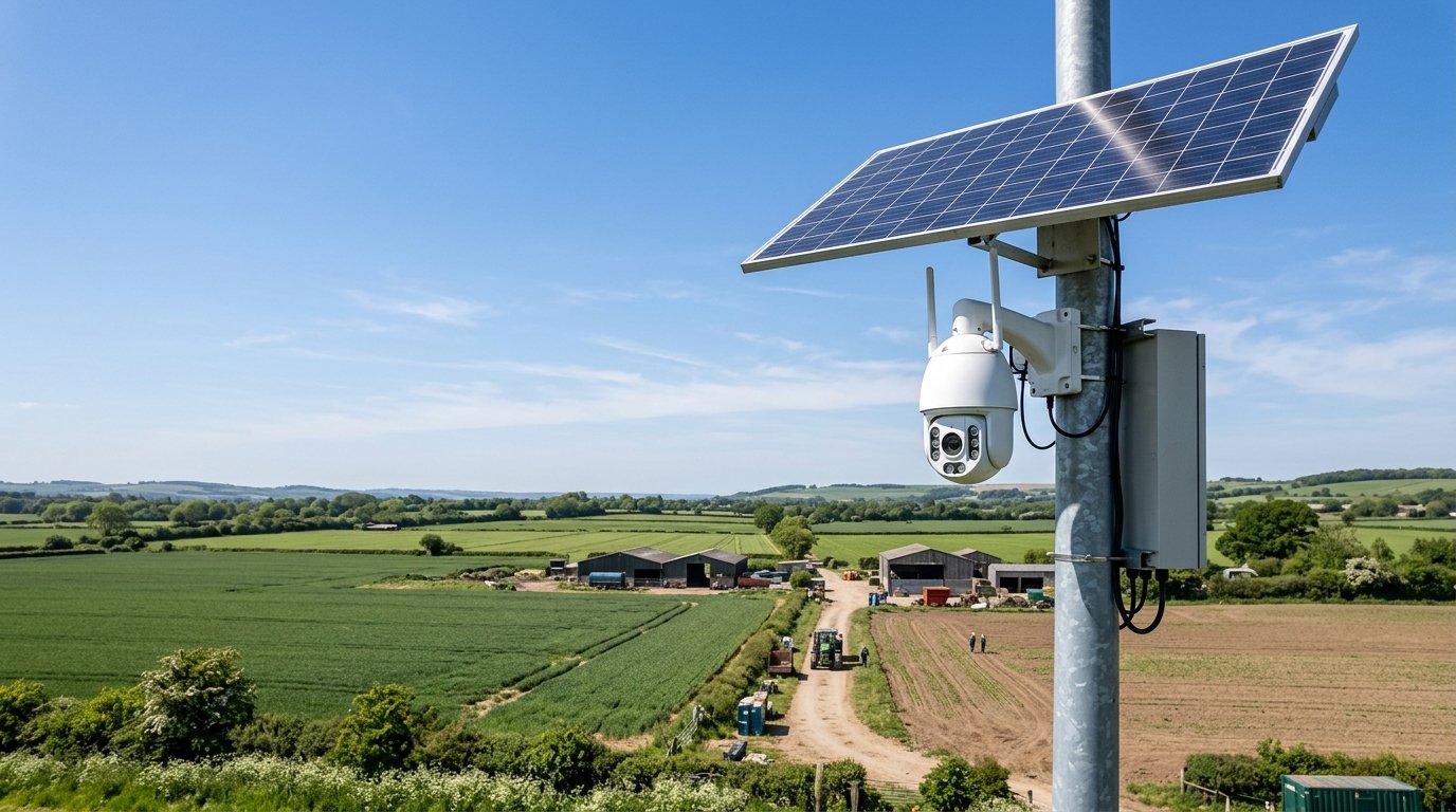 360 Derece Kör Noktasız Güvenlik: Çok Lensli 4G Kameralar