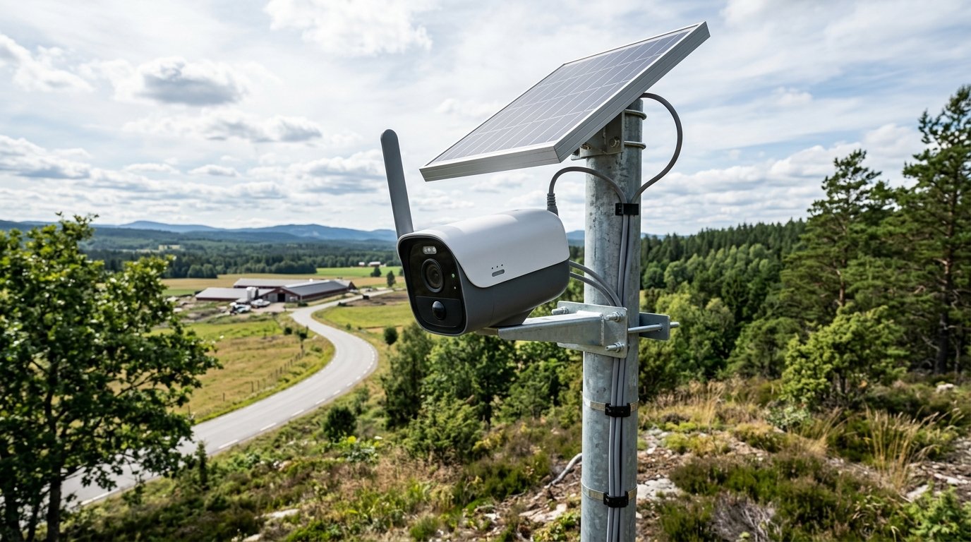 E-SIM Destekli 4G Güvenlik Kamerası Kurulum Rehberi