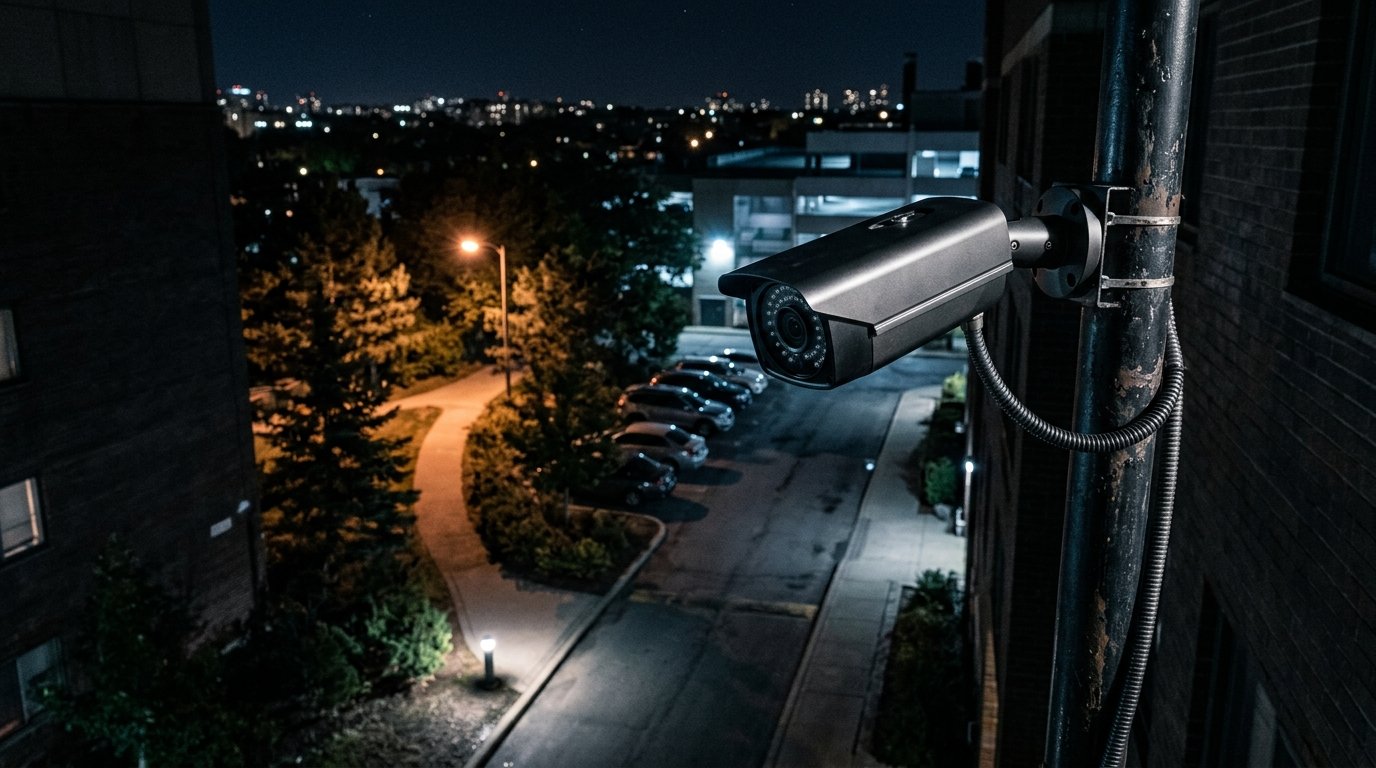 Farklı Aydınlatma Koşullarında En İyi Gece Görüş Kamerası Seçimi