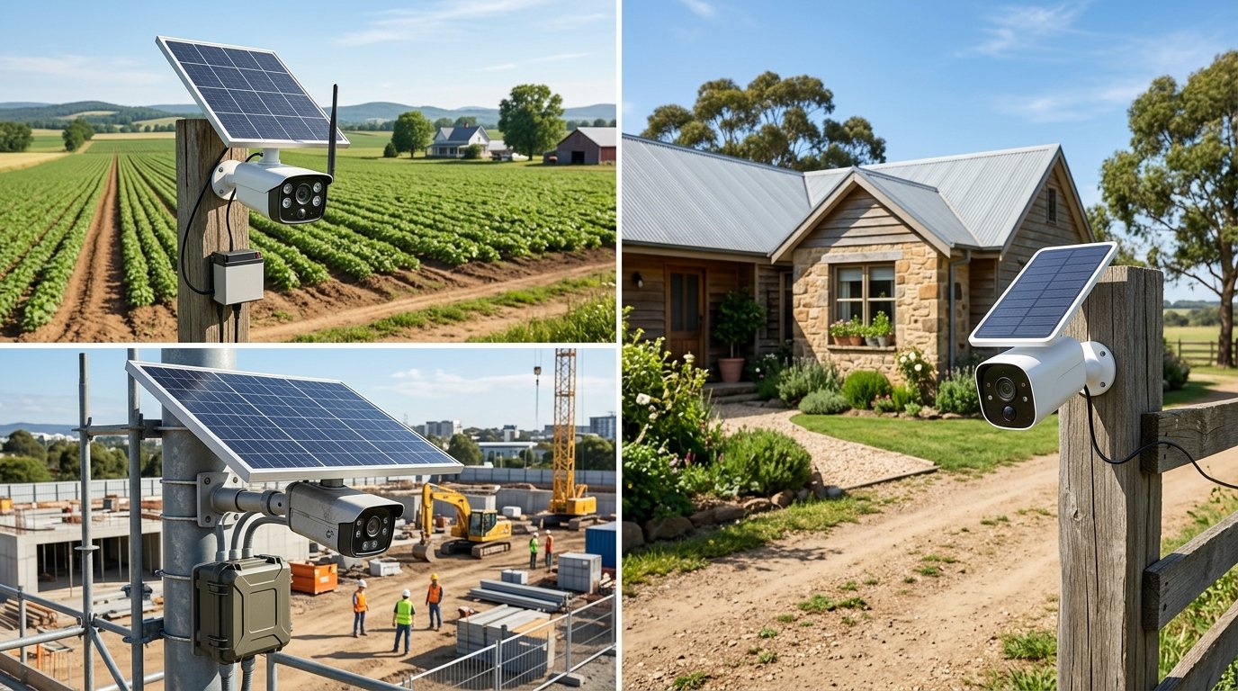 Farklı Saha Koşulları İçin En Uygun Solar Panel ve Batarya Kombinasyonları