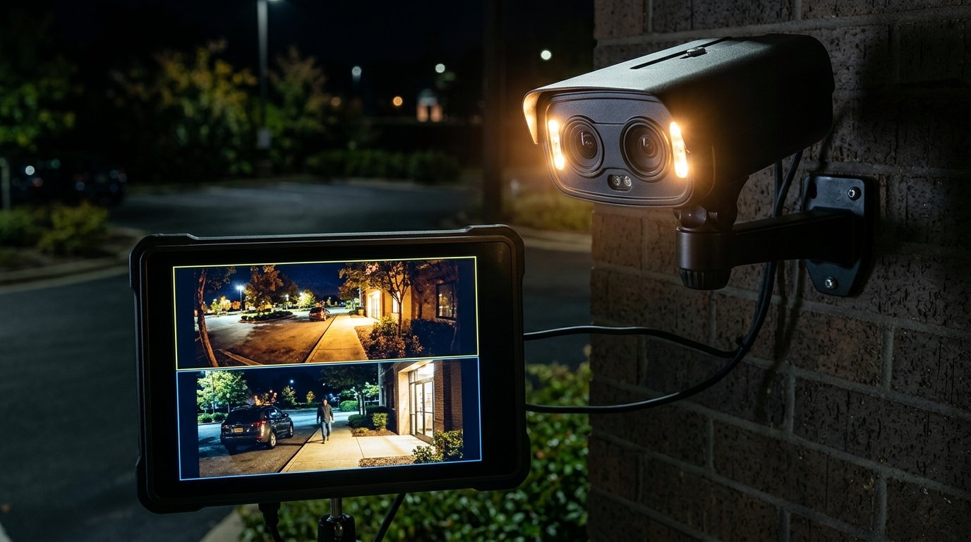Gece Görüş Kameralarında Warm LED ve Çift Lens: Hangi Senaryo Daha İyi?