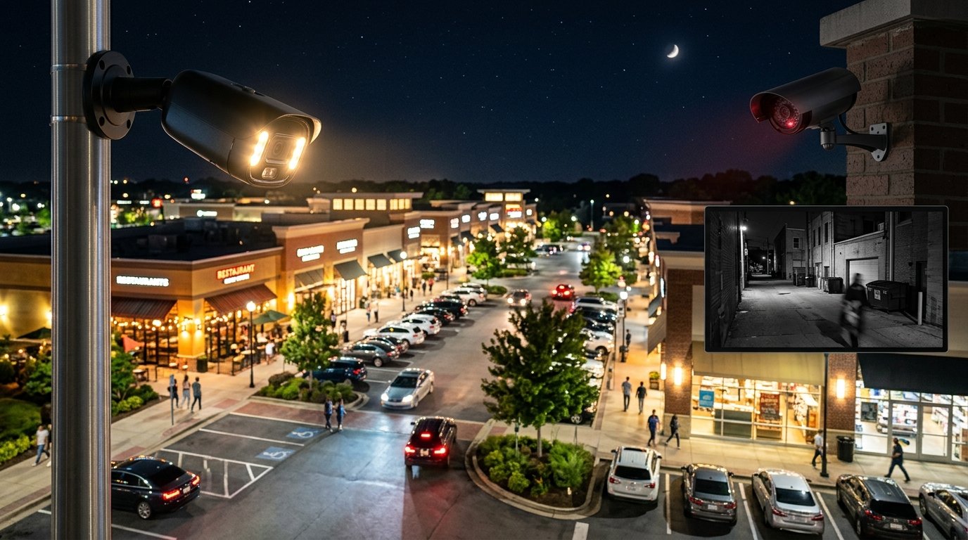 Gece Görüş Teknolojilerinde Sıra Dışı Netlik: Warm LED Colorvu ve Geleneksel IR Arasındaki Farklar