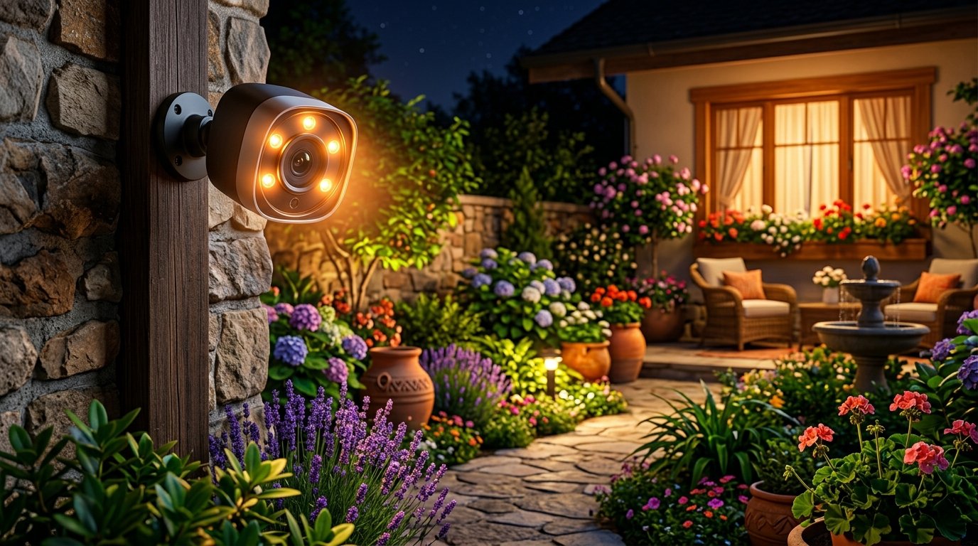 Gece Renkli Görüşte Devrim: Kadraj Sony SecuLens ve Warm LED ColorVu Teknolojisi