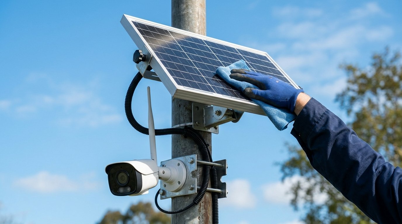 Güneş Enerjili 4G Kamera Bakımı: Yıllık Optimizasyon Rehberi