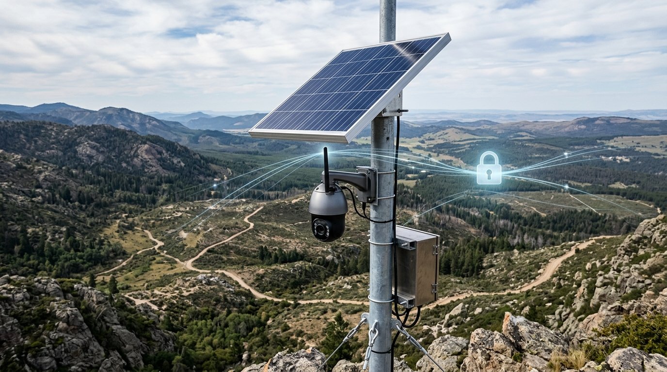 Güneş Enerjili ve Sim Kartlı Kamera Sistemlerinde Veri Güvenliği: Siber Tehditlere Karşı Korunma Yöntemleri