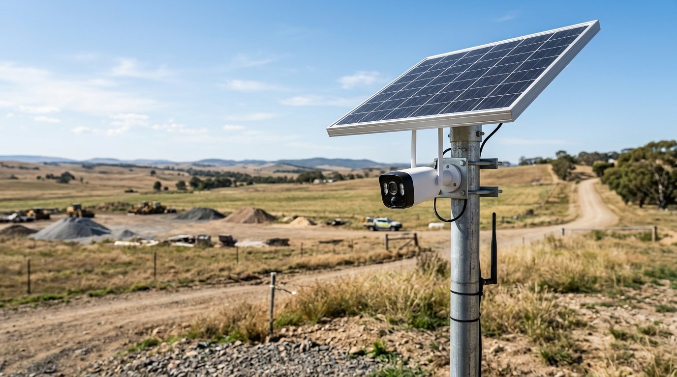 Güneş Enerjili SIM Kartlı Kameralarda Güç Yönetimi: Kesintisiz Güvenlik İçin Optimizasyon
