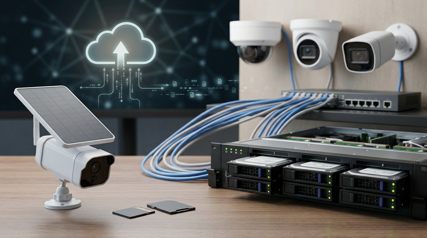 4G ve IP Güvenlik Kameralarında Verimli ve Güvenli Kayıt Depolama Çözümleri