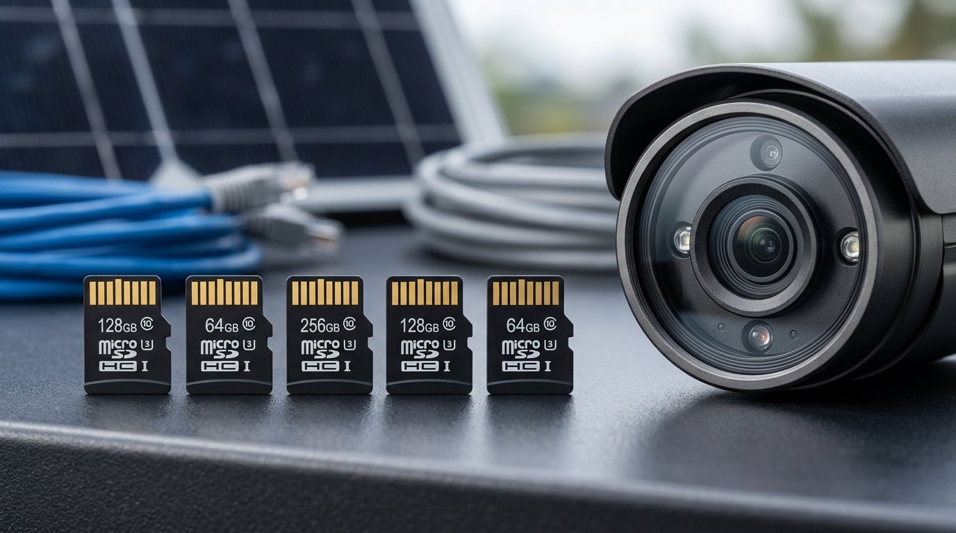 7/24 Kesintisiz Kayıt Yapan Güvenlik Kameraları İçin En Doğru Micro SD Kart Seçimi ve Ömrünü Uzatma Rehberi