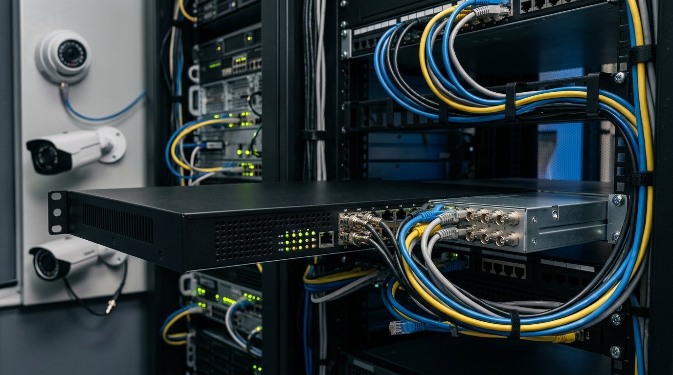 Hibrit Kayıt Cihazları ile AHD Sistemlerinden IP’ye Kolay Entegrasyon