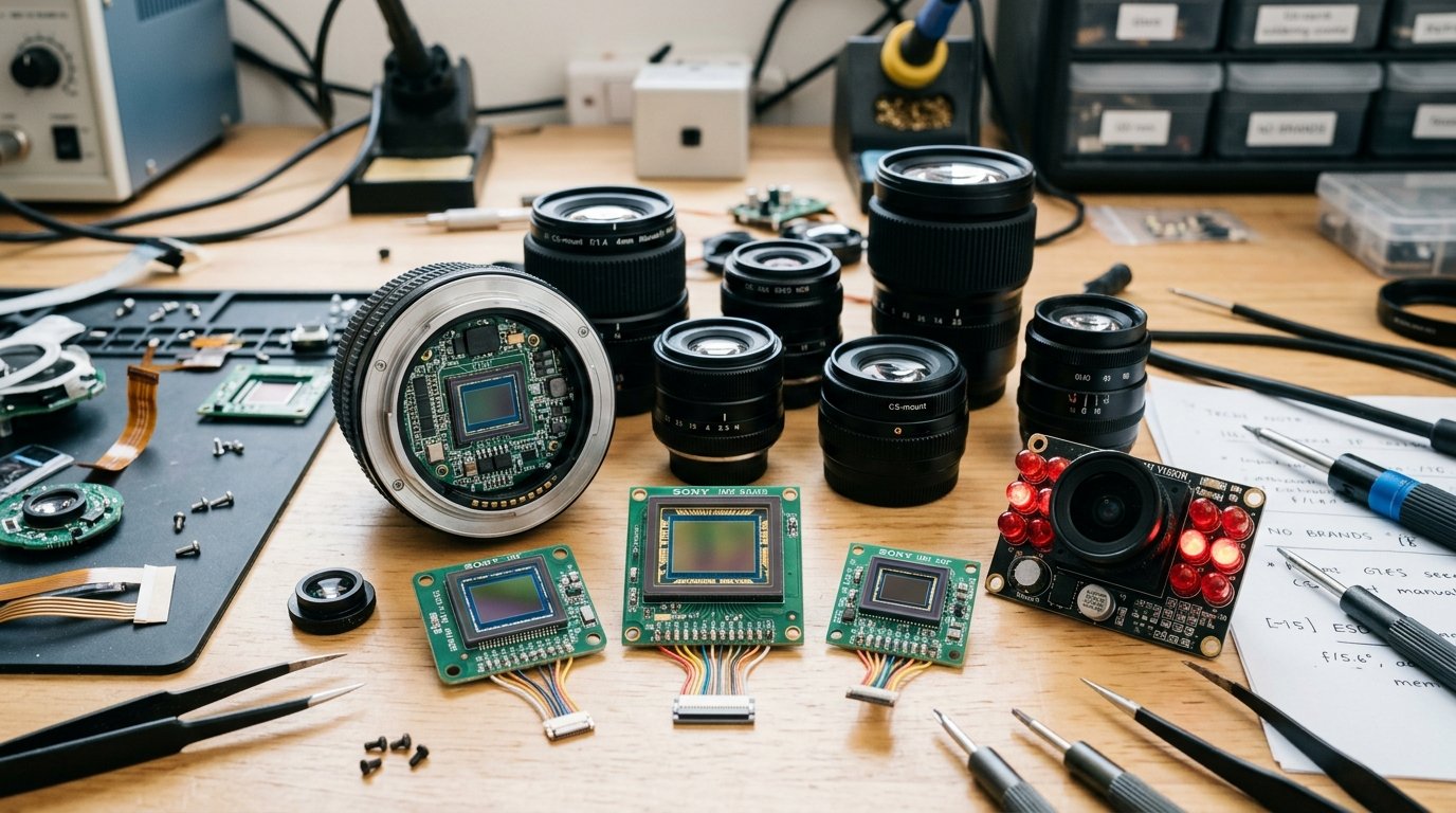 IP Kamera Görüntü Kalitesi Sorunları ve Çözümleri: Megapiksel, Lens ve Gece Görüş Ayarları ile Optimum Performans