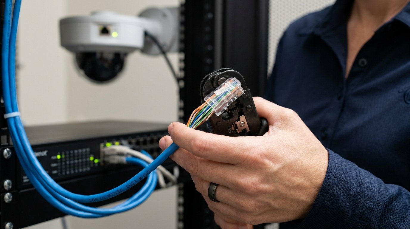 IP Kamera Kablolama ve PoE Hataları: Çözüm Rehberi