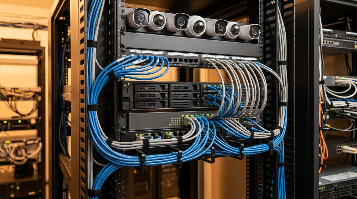 IP Kamera Setleri Kurulumu: PoE Switch ve NVR Entegrasyon İpuçları