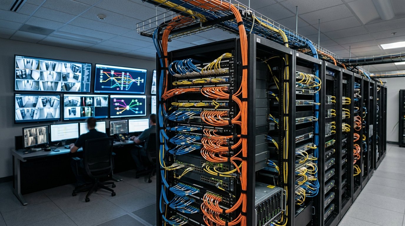 Büyük Ölçekli IP Kamera Sistemlerinde Ağ Altyapısı Planlaması