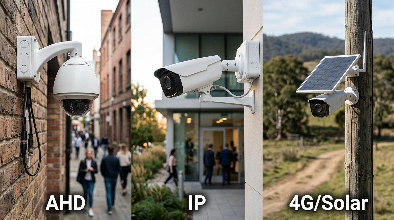 AHD, IP ve 4G Kameralar Arasında Doğru Seçim: İşletmenize En Uygun Güvenlik Çözümünü Belirleyin