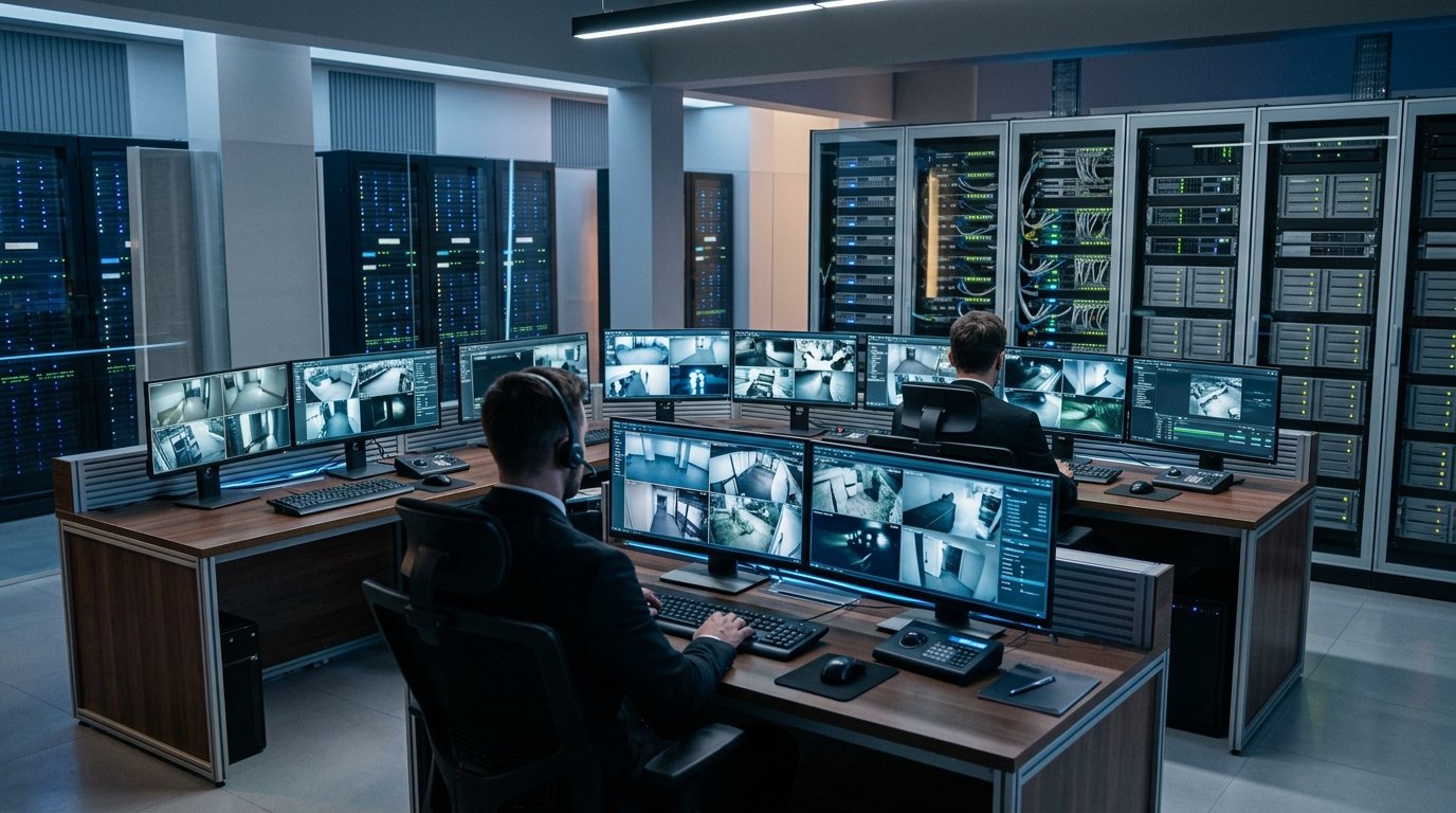 Kadraj Güvenlik Kamera Kayıt Verilerini Uzun Süreli ve Güvenli Saklama Çözümleri