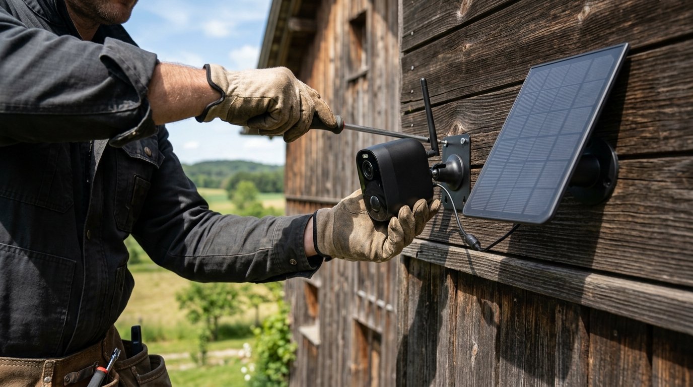 Kadraj X34B ve Benzeri Solar 4G Kamera Kurulum Kılavuzu: Bayiler İçin Pratik Bilgiler