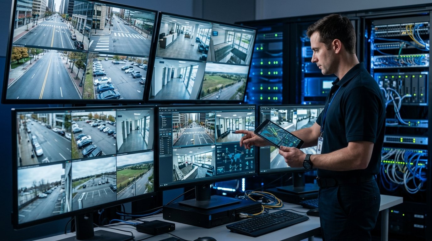Karma Güvenlik Çözümleri: AHD, IP ve 4G Kameraları Tek Bir Projede Birleştirme Stratejileri (Bayi Rehberi)
