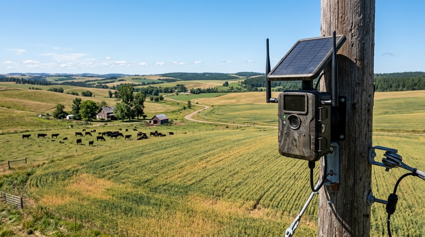 Kırsal Alanlarda 4G Güvenlik Kamerası Seçimi ve Kurulumu: Tarım, Hayvancılık ve İnşaat Sahaları İçin Özel Çözümler