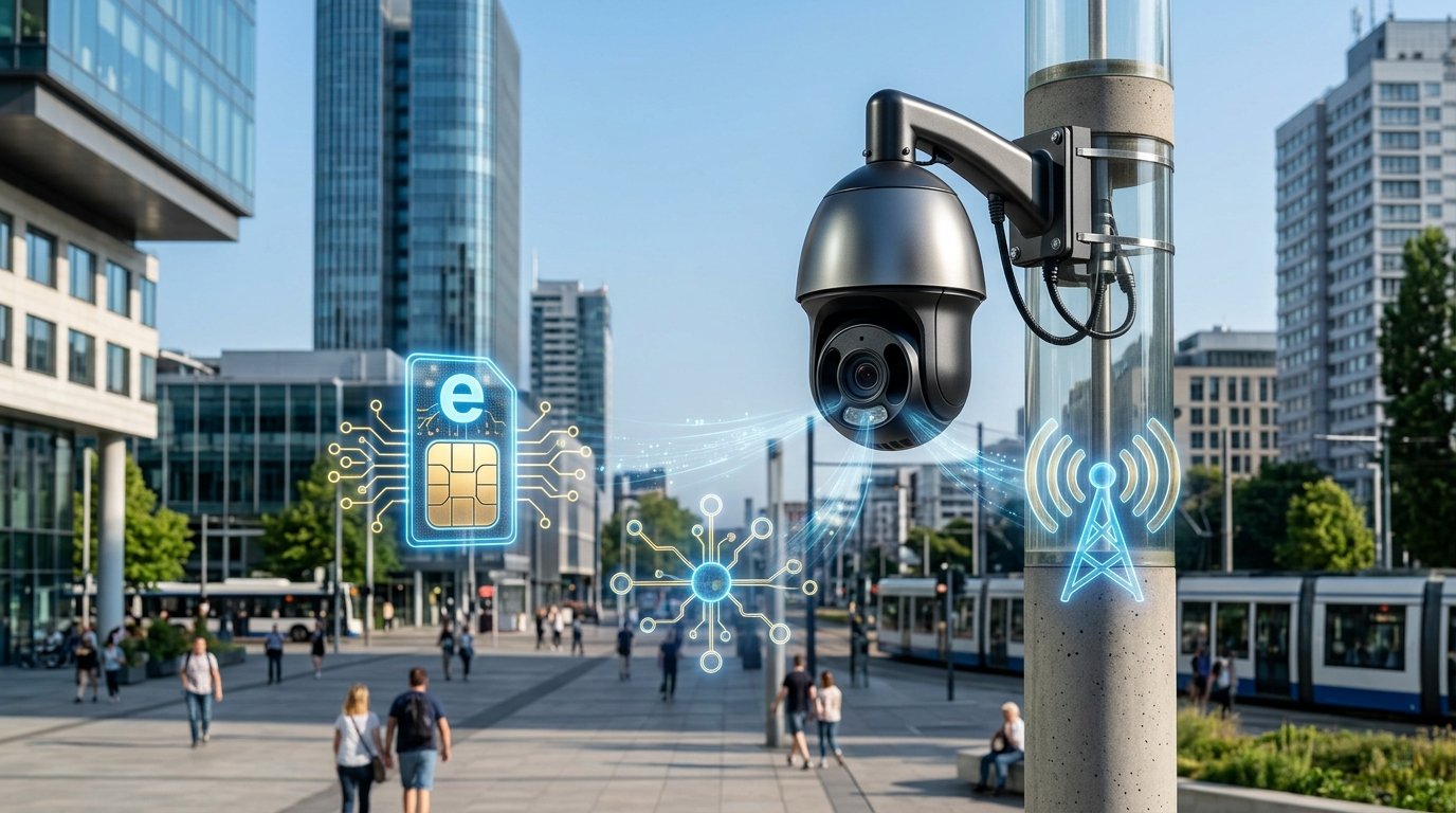 M2M SIM Kart Teknolojilerinde Gelecek: e-SIM, NB-IoT ve 5G Entegrasyonunun Güvenlik Sektörüne Etkileri
