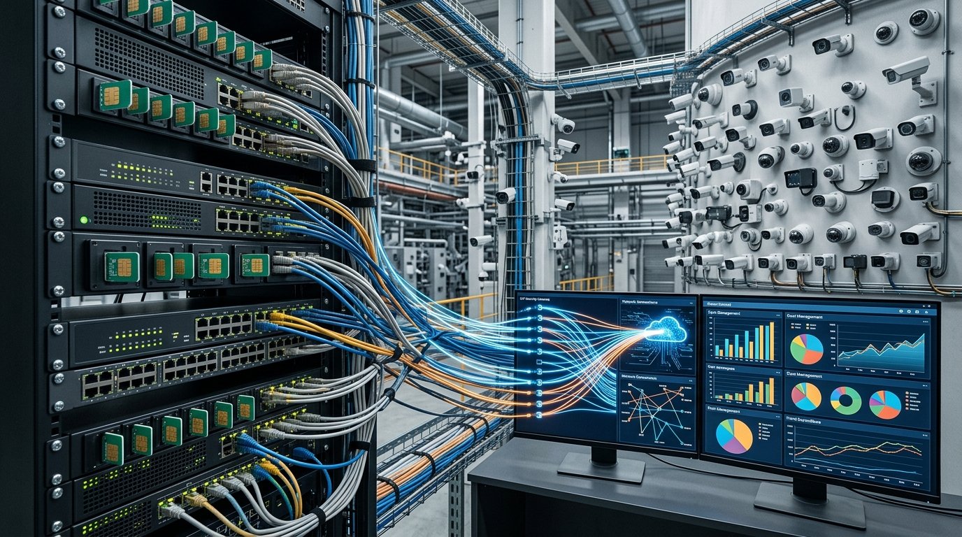 Büyük Ölçekli M2M SIM Kart Kullanımında Veri Tüketimi Analizi ve Maliyet Yönetimi Stratejileri