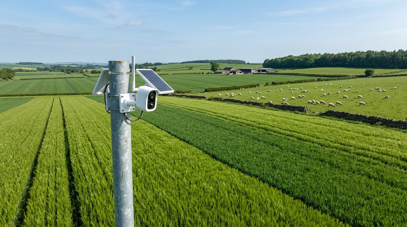 4G Güvenlik Kamerası: Akıllı Tarım ve Hayvancılıkta Yeni Dönem