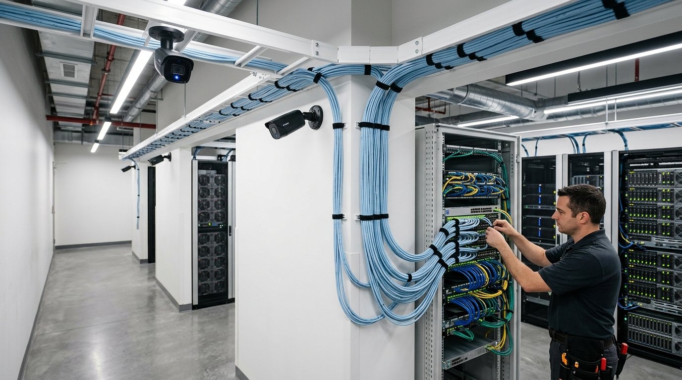 PoE Destekli IP Kamera Sistemlerinde Enerji Verimliliği ve Kablo Yönetimi: Büyük Ölçekli Kurulumlarda Maliyet Avantajı