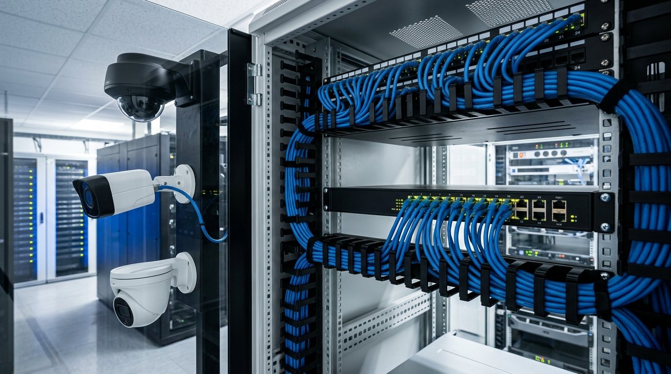 PoE Switch Seçim Rehberi: IP Kamera Sistemleriniz İçin Güç Bütçesi ve Port Kapasitesi Hesabı