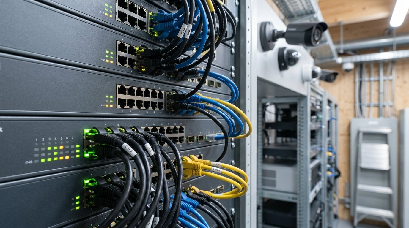 PoE Switch Seçimi: Gigabit Uplink, Port Sayısı ve Yönetilebilir Özellikler ile Doğru Kararı Verin