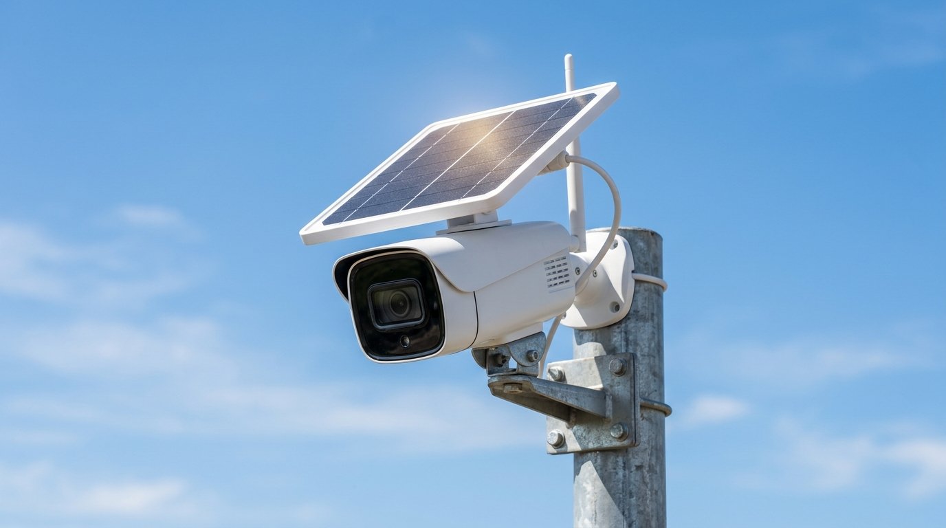 Solar Panelli 4G Kamera Seçimi: Batarya ve Güç Dengelemesi